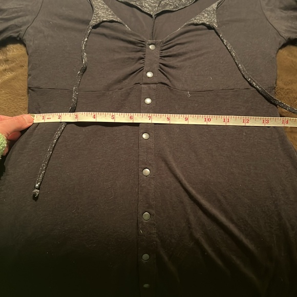 Nomads Long-Sleeved Hemp Dress - Picture 4 of 4